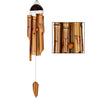 Butterfly Bamboo Chime - Orange