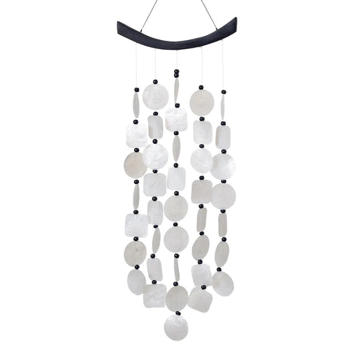 Seashore Waves Capiz Chime