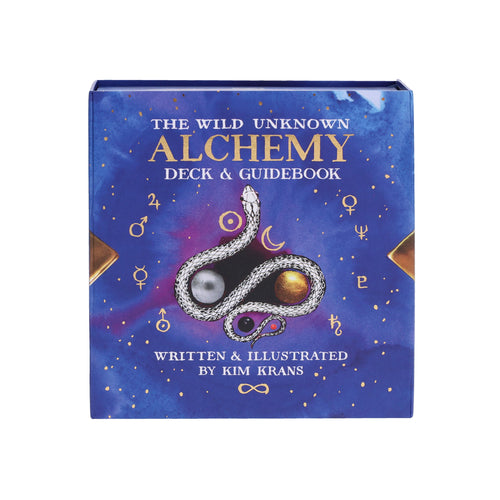 The Wild Unknown Alchemy Deck & Guidebook