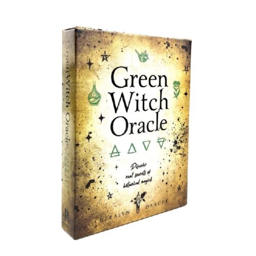 Green Witch Oracle Cards: Discover Real Secrets of Botanical Magick