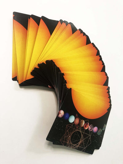 Celestial Bodies Oracle + Learning Tool