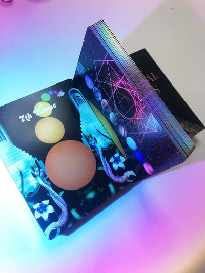 Celestial Bodies Oracle + Learning Tool