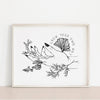 Art Print - Grow Your Own Way (8.5 x 11)