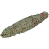 sage cedar lavendar white sage copal resin twine smudge stick seven directions east south north west father mother shamans market sustainably harvested sacred Native American blessings ceremonies