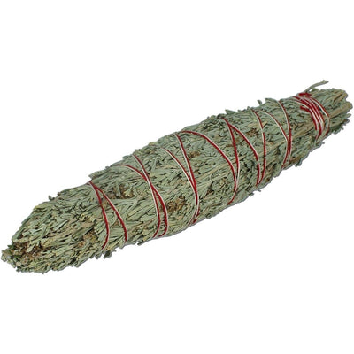 sage cedar lavendar white sage copal resin twine smudge stick seven directions east south north west father mother shamans market sustainably harvested sacred Native American blessings ceremonies