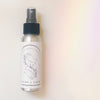 crystal vault cobalt spirituality eco-friendly sustainable products support local makers clean calm hand surface sanitizer alcohol spray pure essential oils citrusy vanilla blend make everyone happy magic proprietary blend Bach Flower Remedies alleviate feelings fear worry panic stress 80ml aluminum bottle black spray cap
