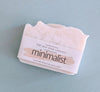 Handmade Natural Soap Bars - Minimalist