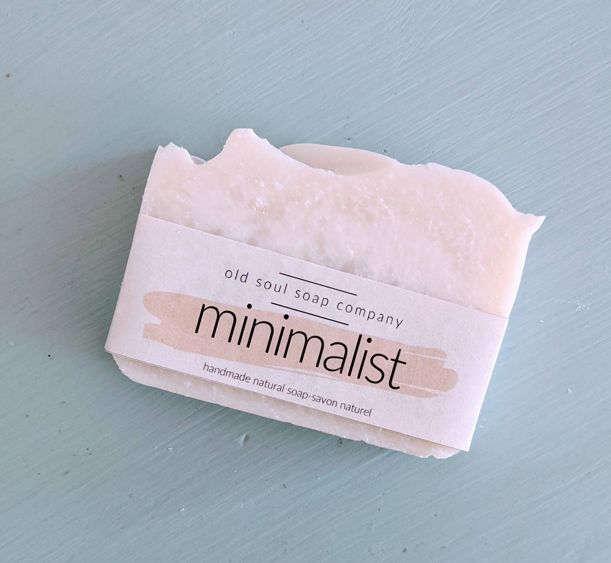 Handmade Natural Soap Bars - Minimalist