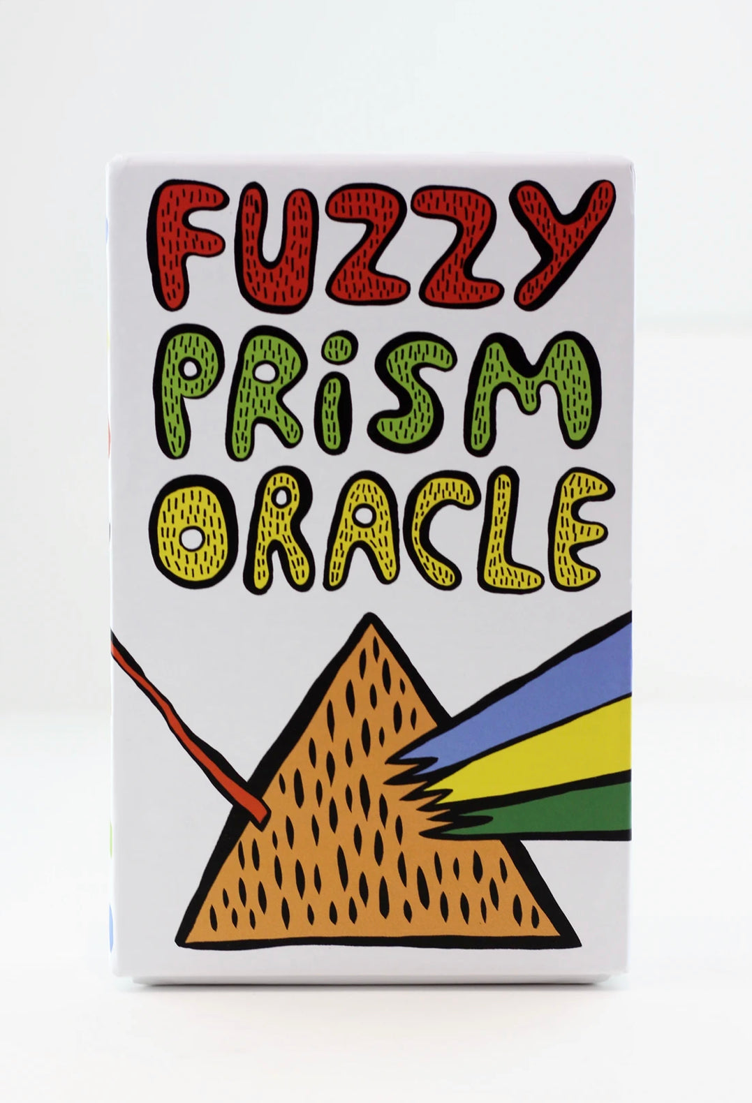 Holly Simple Fuzzy Prism Oracle Deck V2.0