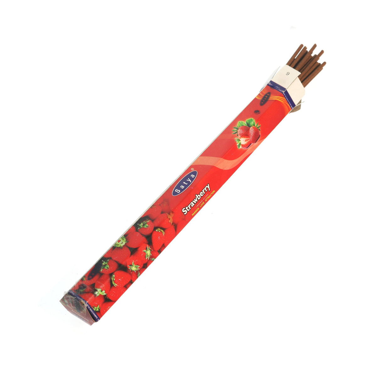 Strawberry Satya Incense Sticks - 20 Sticks