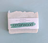 Handmade Natural Soap Bars - Cedarwood