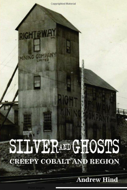 Silver and Ghosts: Creepy Cobalt and Region