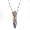 FLUORITE WITCH FINGER PENDANT