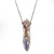 FLUORITE WITCH FINGER PENDANT