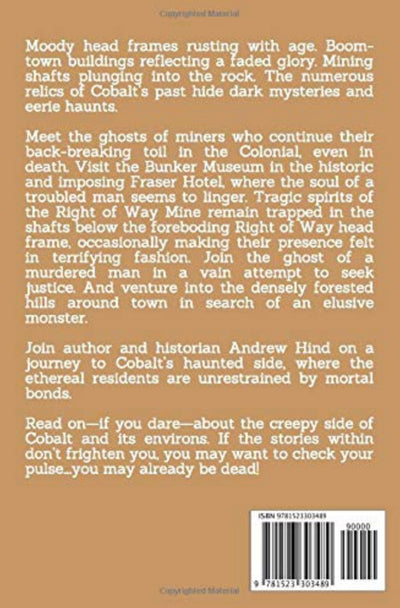 Silver and Ghosts: Creepy Cobalt and Region