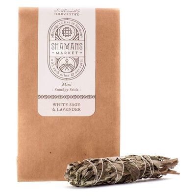 crystal vault cobalt spirituality eco-friendly sustainable products support local makers shamans market sustainably harvested white sage lavender twine mix California White Blue Sage ritual ceremony house cleansing simply aroma pleasure
