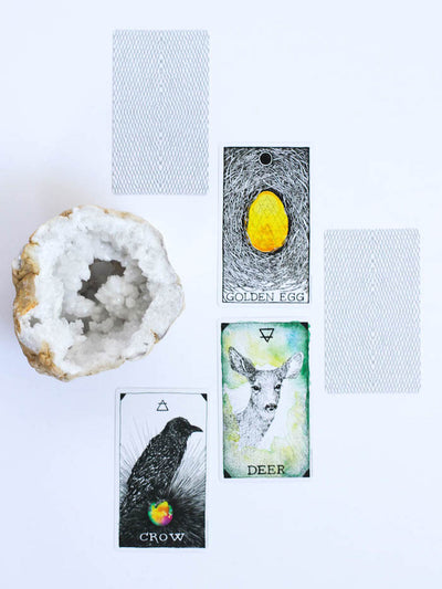 crystal vault cobalt spirituality eco-friendly sustainable products support local makers wild unknown animal spirit deck guidebook Kim Krans within meets third eye retain truly endless author New York Times bestseller Taor Deck Guidebook breathing oracle deck box set self-discovery creatures real mythical animal kingdom