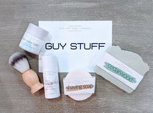 Guy Stuff Shaving & Care Kit