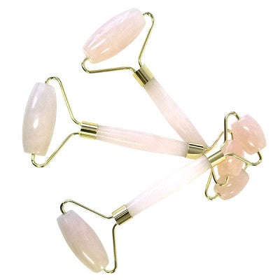 crystal vault cobalt spirituality eco-friendly sustainable products support local makers massage roller rose quartz aesthetic soothing healing perfect handheld tool metaphysical practitioners spiritual healers to promote healthy flow energy areas pain numbness negative forces body positivity
