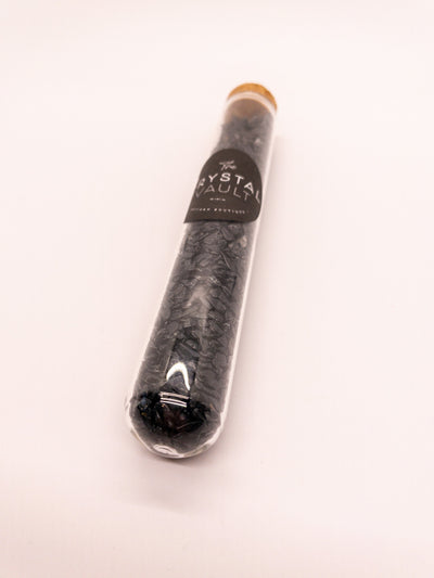 Crystal Chips in Glass Vials