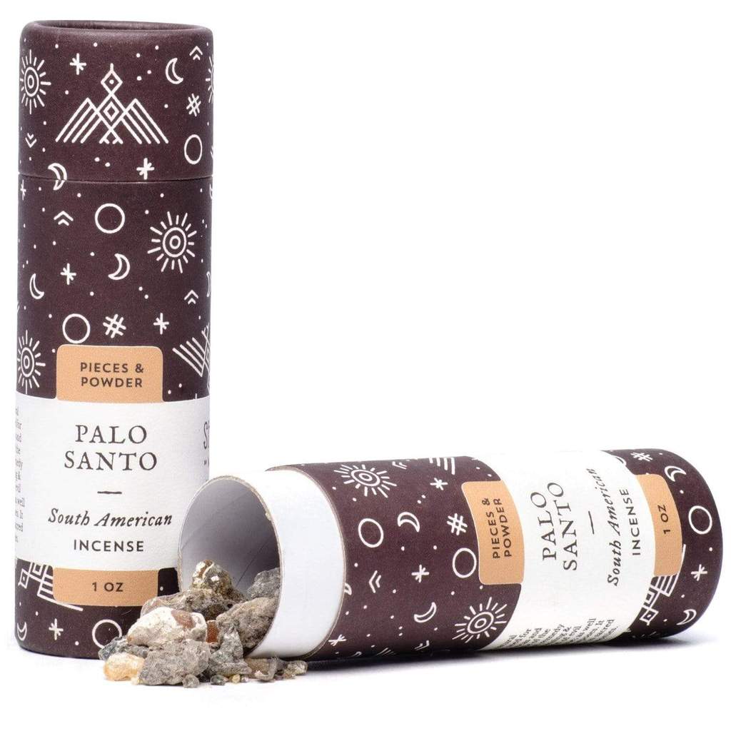 crystal vault cobalt spirituality eco-friendly sustainable products support local makers high-quality Palo Santo resin incense mild soft pleasant aroma woodsy sweet fragrant tree important ceremonial spiritual medicinal purposes burns well charcoal ideal mixing other pair tablets