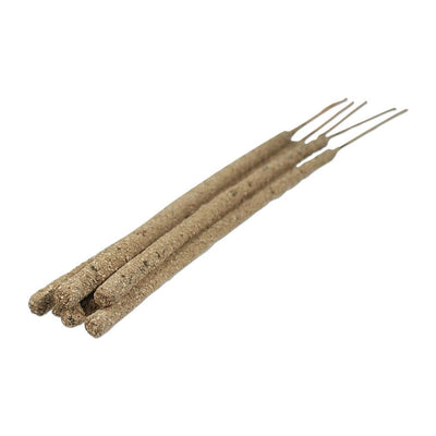 artisan fragrant palo santo Bursera graveolens white copal incense sticks fine herb ground resin dried stick long-burning smudge bundle pack 11 inch made in the USA shamans market handmade