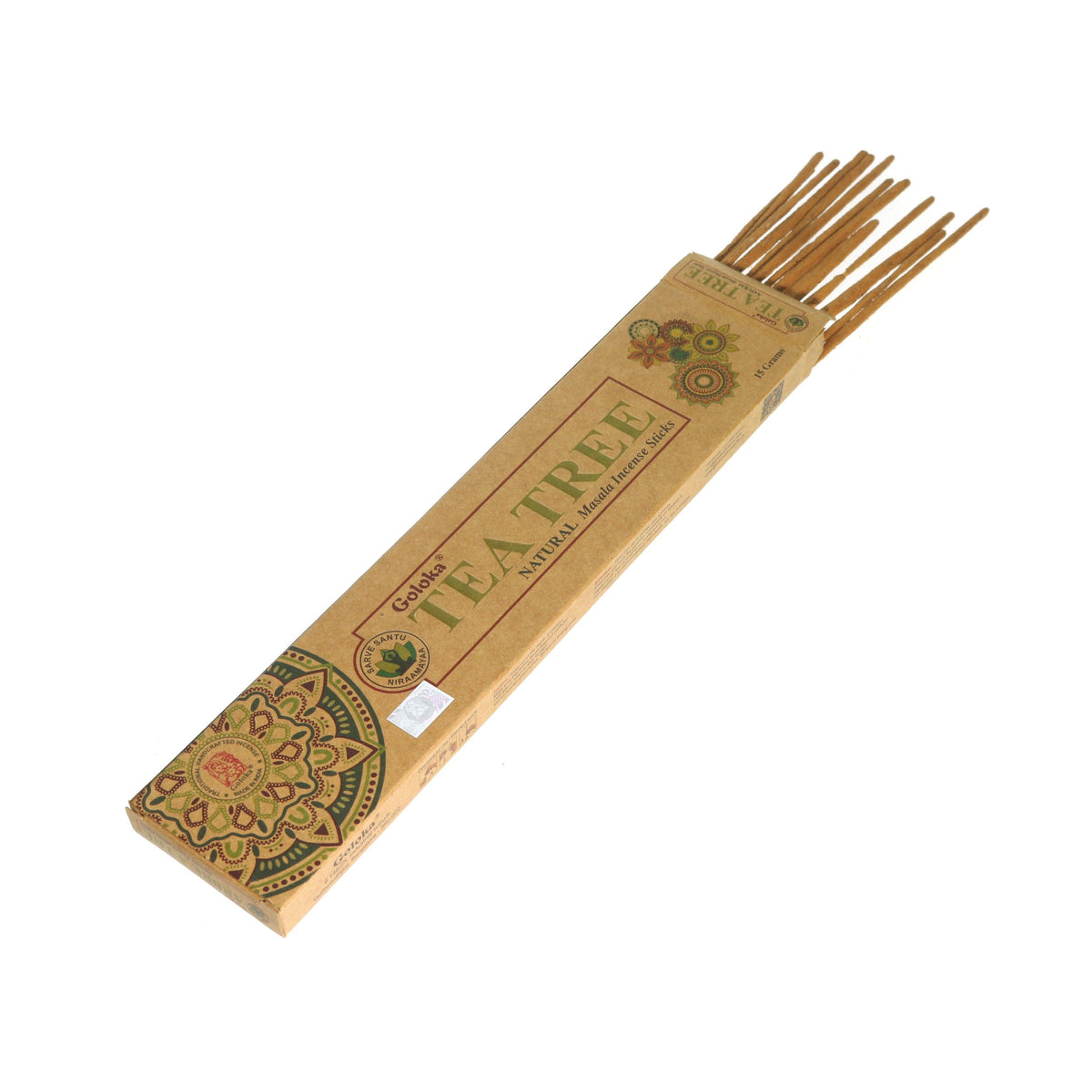 Tea Tree Goloka Incense Sticks - 10 Sticks
