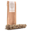 crystal vault cobalt spirituality eco-friendly sustainable products support local makers shamans market smudge stick sustainably harvested lavender twin wrapped smoking white clouds ritual rituals cleansing