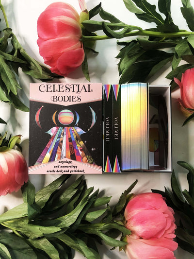 Celestial Bodies Oracle + Learning Tool