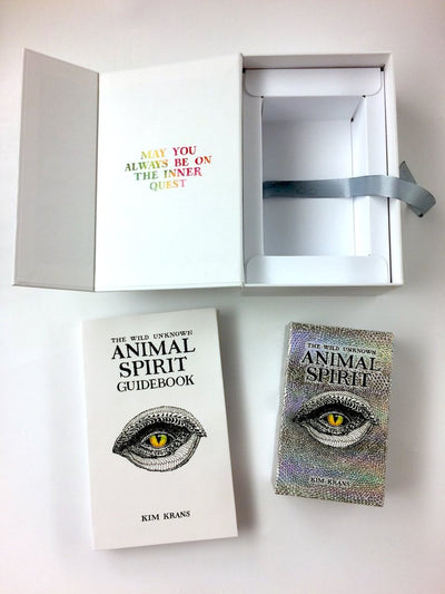crystal vault cobalt spirituality eco-friendly sustainable products support local makers wild unknown animal spirit deck guidebook Kim Krans within meets third eye retain truly endless author New York Times bestseller Taor Deck Guidebook breathing oracle deck box set self-discovery creatures real mythical animal kingdom