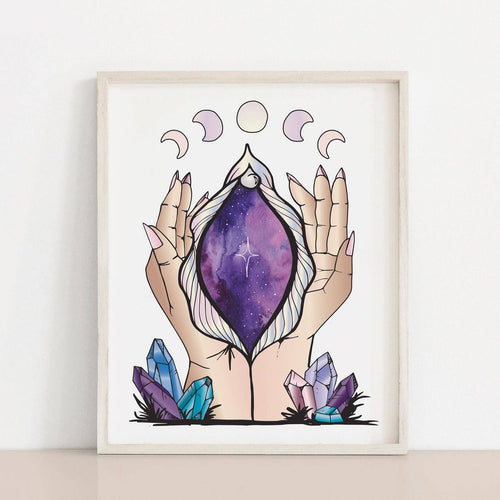 Art Print - Yoni Portal Color (8.5 x 11)