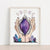 Art Print - Yoni Portal Color (8.5 x 11)