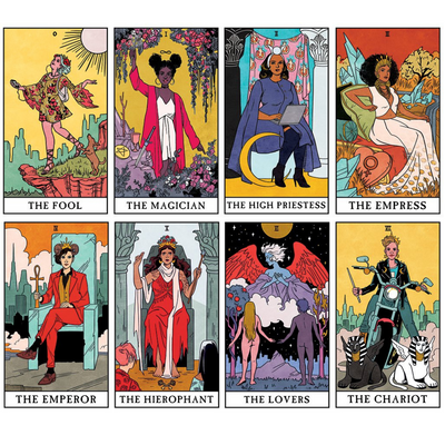 The Modern Witch Tarot Deck