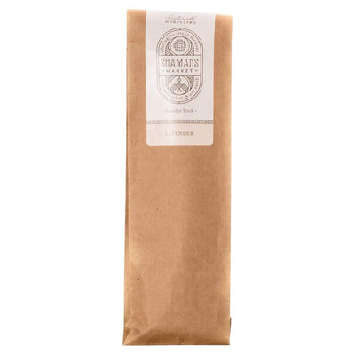 crystal vault cobalt spirituality eco-friendly sustainable products support local makers shamans market smudge stick sustainably harvested lavender twin wrapped smoking white clouds ritual rituals cleansing