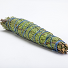 crystal vault cobalt spirituality eco-friendly sustainable products support local makers blue eagle smudging wand blend composed 4 cedar 2 sweet grass 1 buffalo sage 1 chaparral parts devised blend very unique pleasant fragrance accomplishing necessary purification invocation for rituals healing