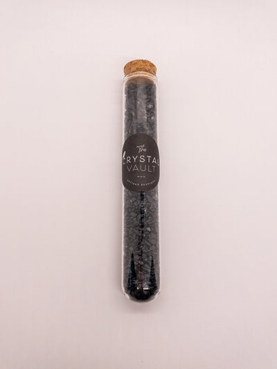 Crystal Chips in Glass Vials