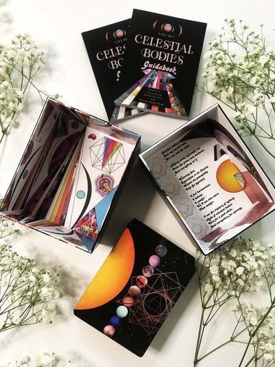 Celestial Bodies Oracle + Learning Tool