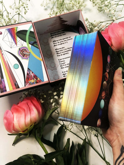 Celestial Bodies Oracle + Learning Tool