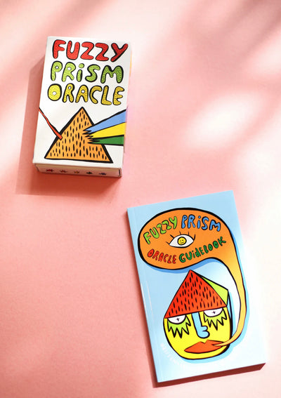 Holly Simple Fuzzy Prism Oracle Deck V2.0