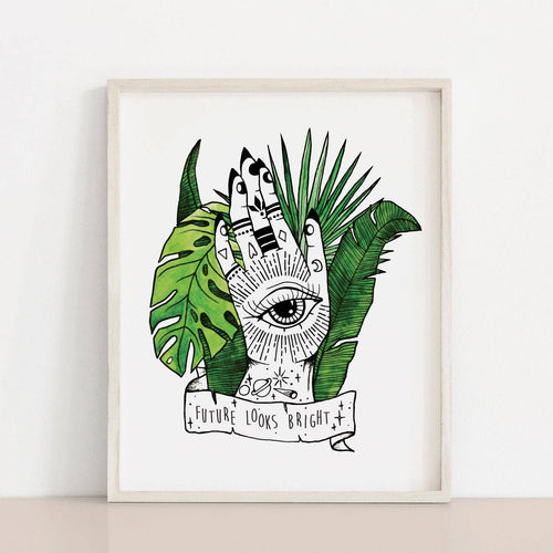 Art Print - Future Looks Bright (8.5 x 11)