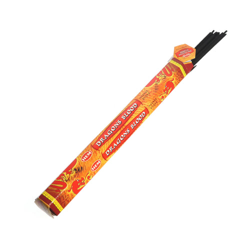 Dragons Blood Red Hem Incense Sticks - 20 Sticks