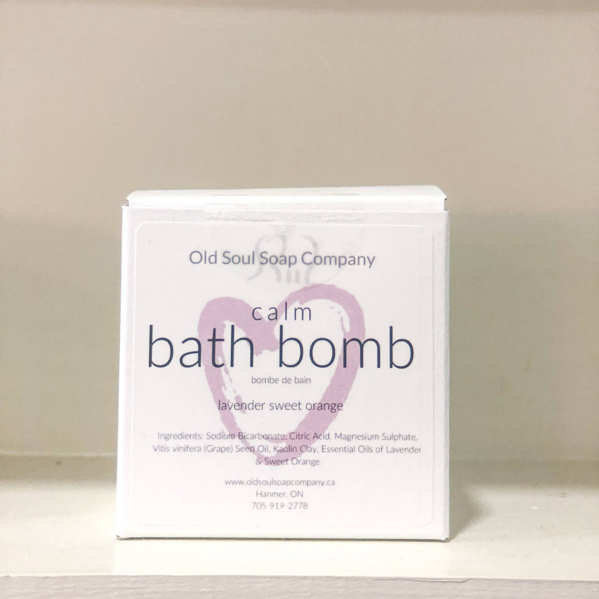 Bath Bomb - Calm