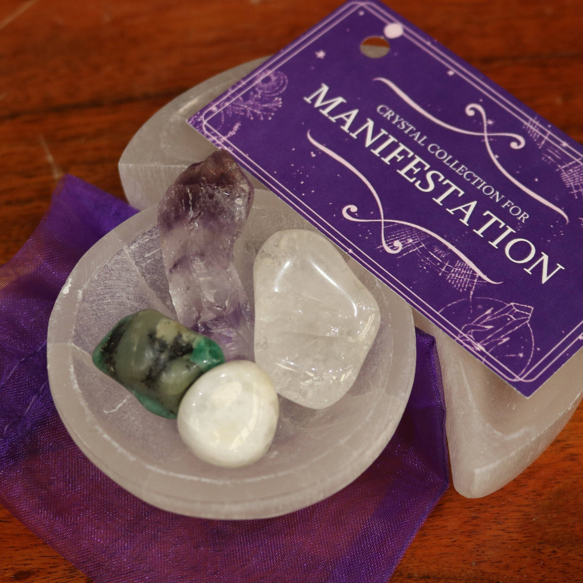 Manifestation Crystal Collection