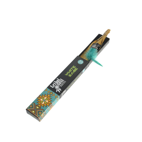 White Sage Tribal Soul Incense Sticks - 12 Sticks