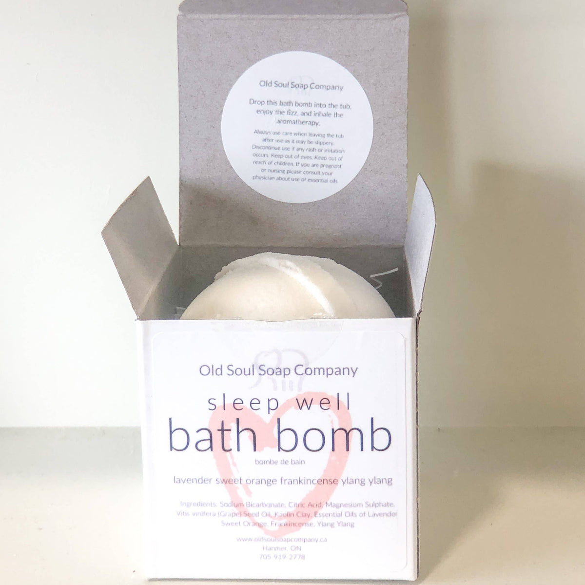Bath Bomb - Sleep Well