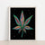Art Print - Yoni Weed Leaf (8.5 x 11)