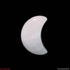 Rose Quartz Moon Carving
