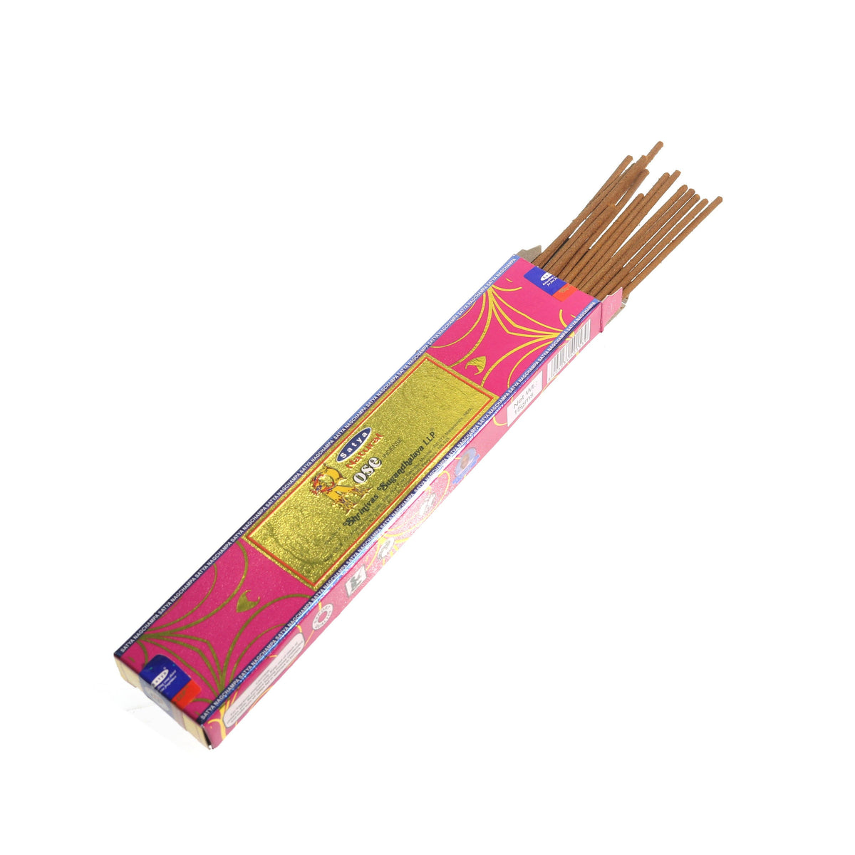 Rose Satya Incense Sticks - 10 Sticks