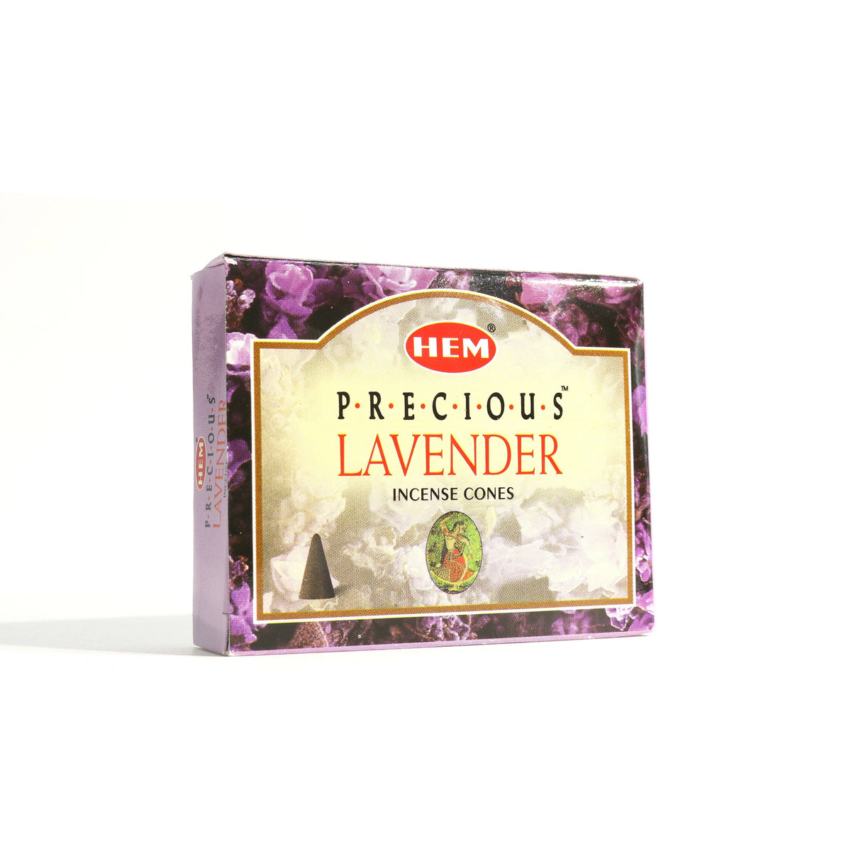 Lavender Hem Incense Cones - 10 Pack