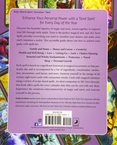 365 Tarot Spells